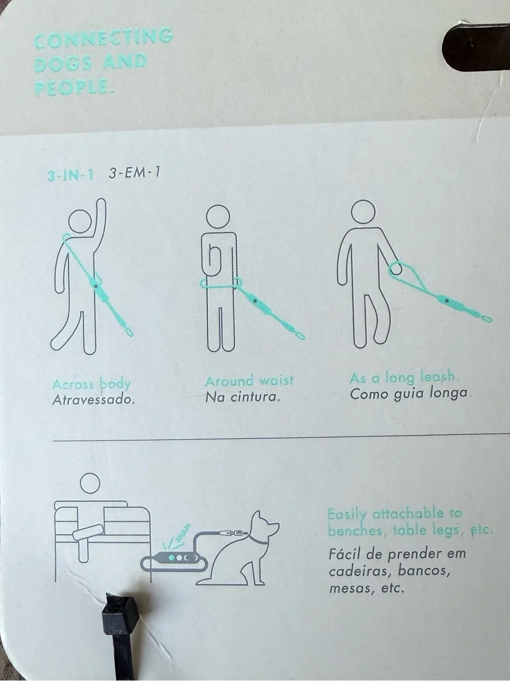 ZeeDog Zee Dog Hand’s Free Leash